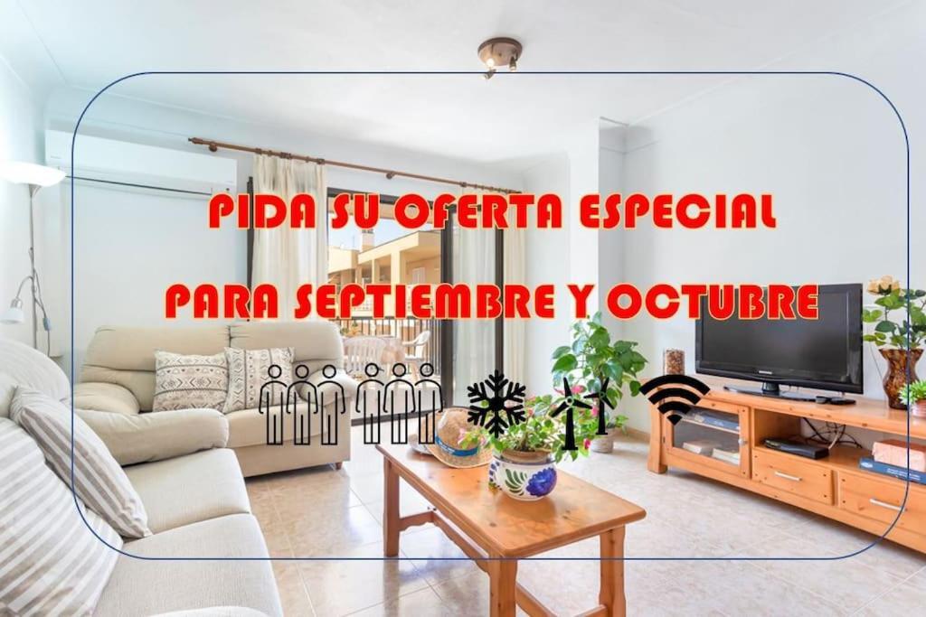 G2 Practico Apartamento En Mallorca Cerca De Las Mejores Playas Colonia de Sant Jordi Exterior photo
