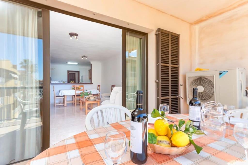 G2 Practico Apartamento En Mallorca Cerca De Las Mejores Playas Colonia de Sant Jordi Exterior photo